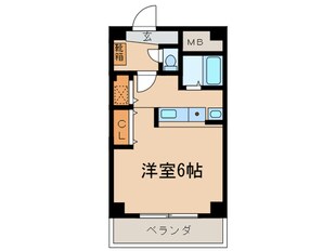 アベニール姫ケ池の物件間取画像